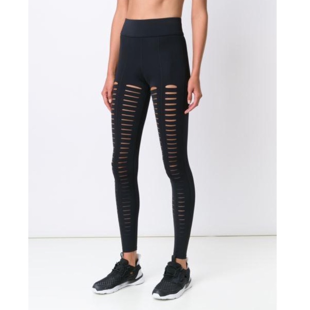 Cushnie et Ochs X Bandier slash front legging